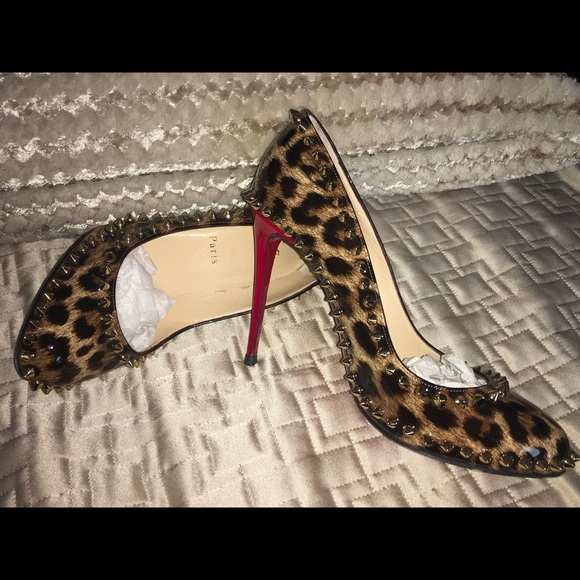 💝 Christian Louboutin Dorispiky - Picture 6 of 8